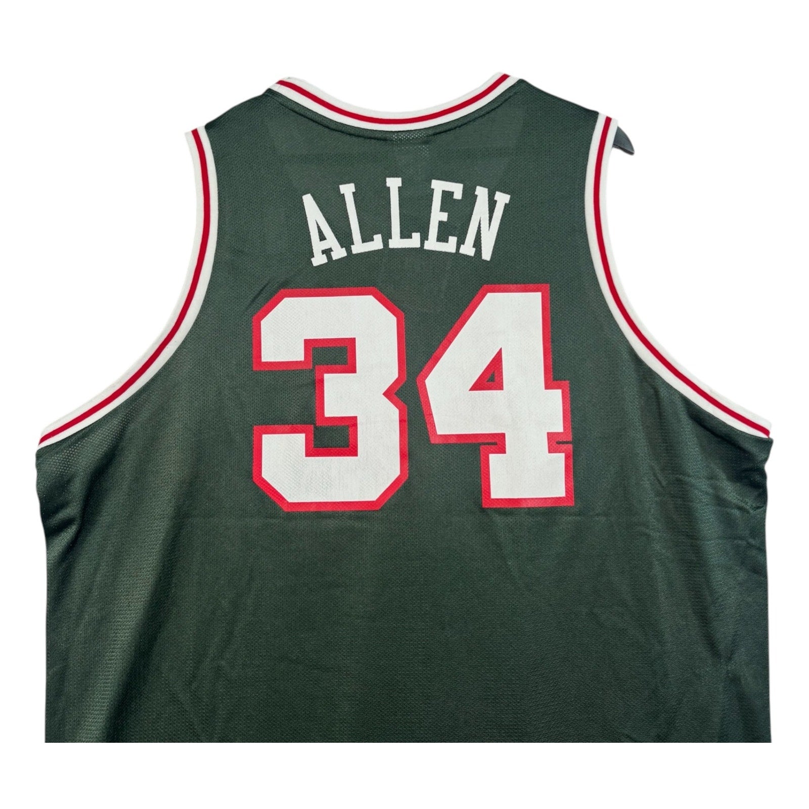 Vintage Milwaukee Bucks Ray Allen 34 NBA Jersey