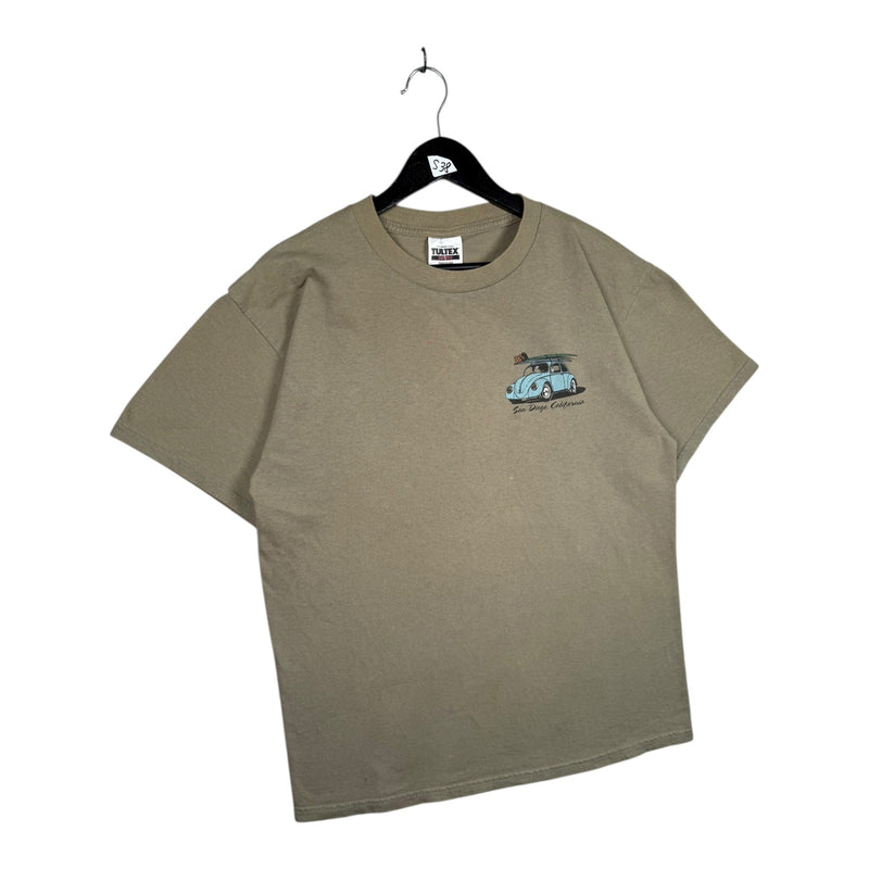 Vintage Surf Bug Volkswagen Graphic T-Shirt