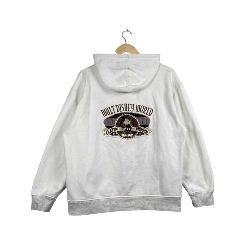 Vintage Walt Disney World Mickey Mouse 1971 Classic Hoodie