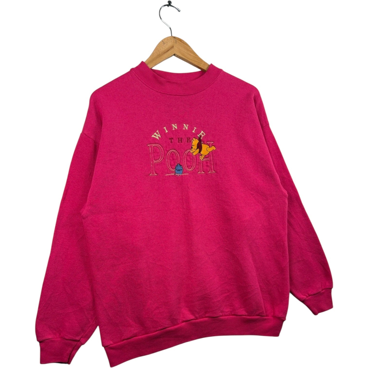 Vintage Disney Winnie The Pooh Sweatshirt Crewneck
