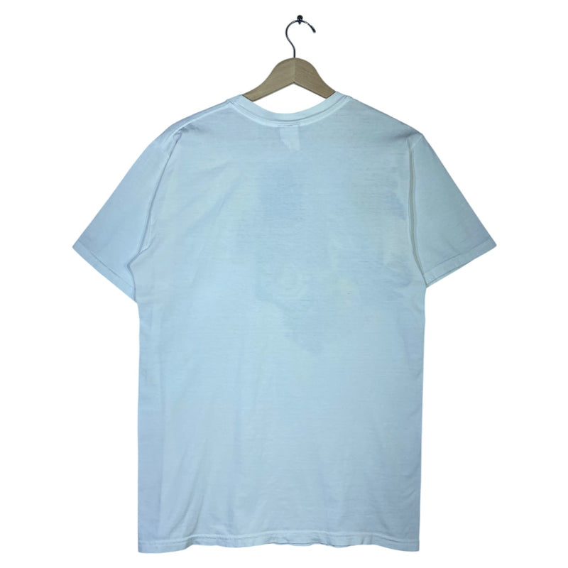 Vintage Element Graphic Print T-Shirt