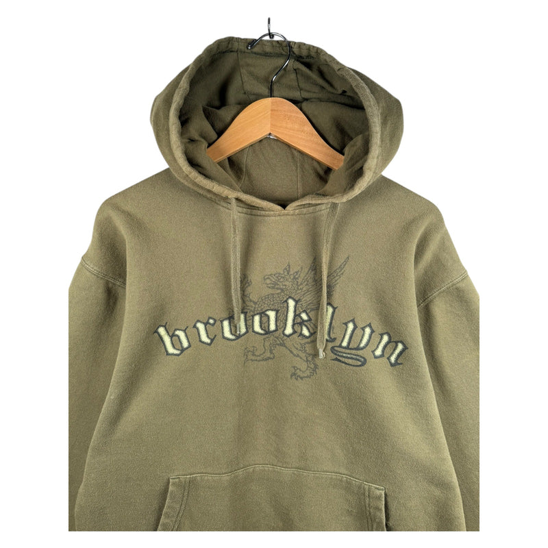 Vintage Brooklyn Dragon Tribal Hoodie