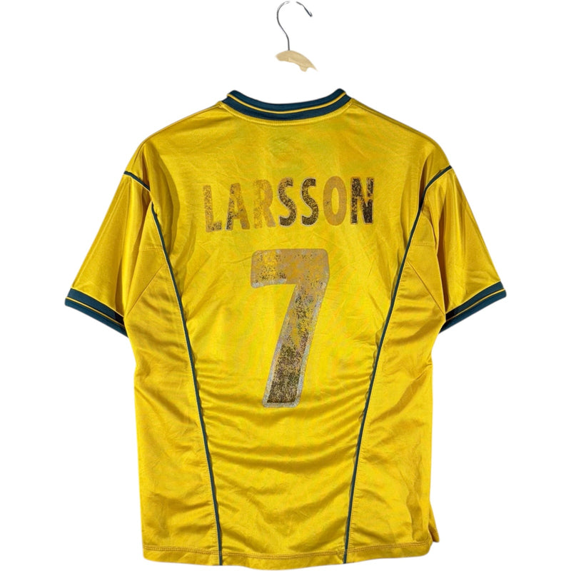 Vintage Umbro Celtic Henrik Larsson #7 Away Soccer Jersey