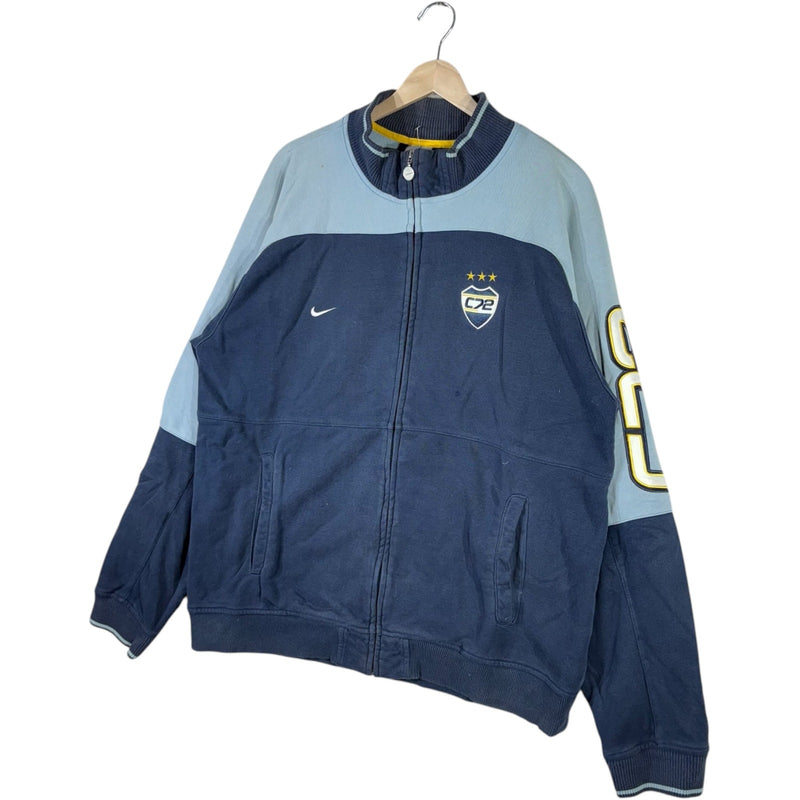 Vintage Nike Argentina Boca Juniors Track Light Jacket