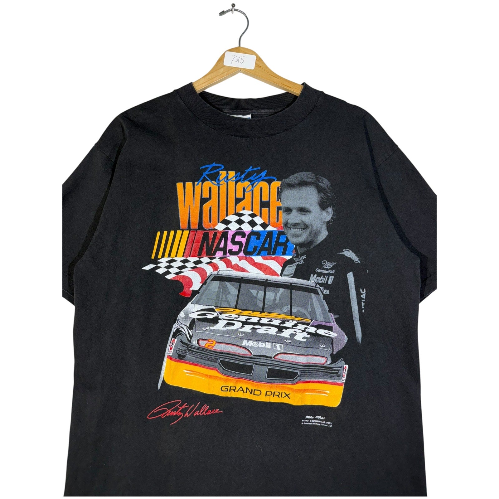Vintage Rusty Wallace NASCAR T-Shirt