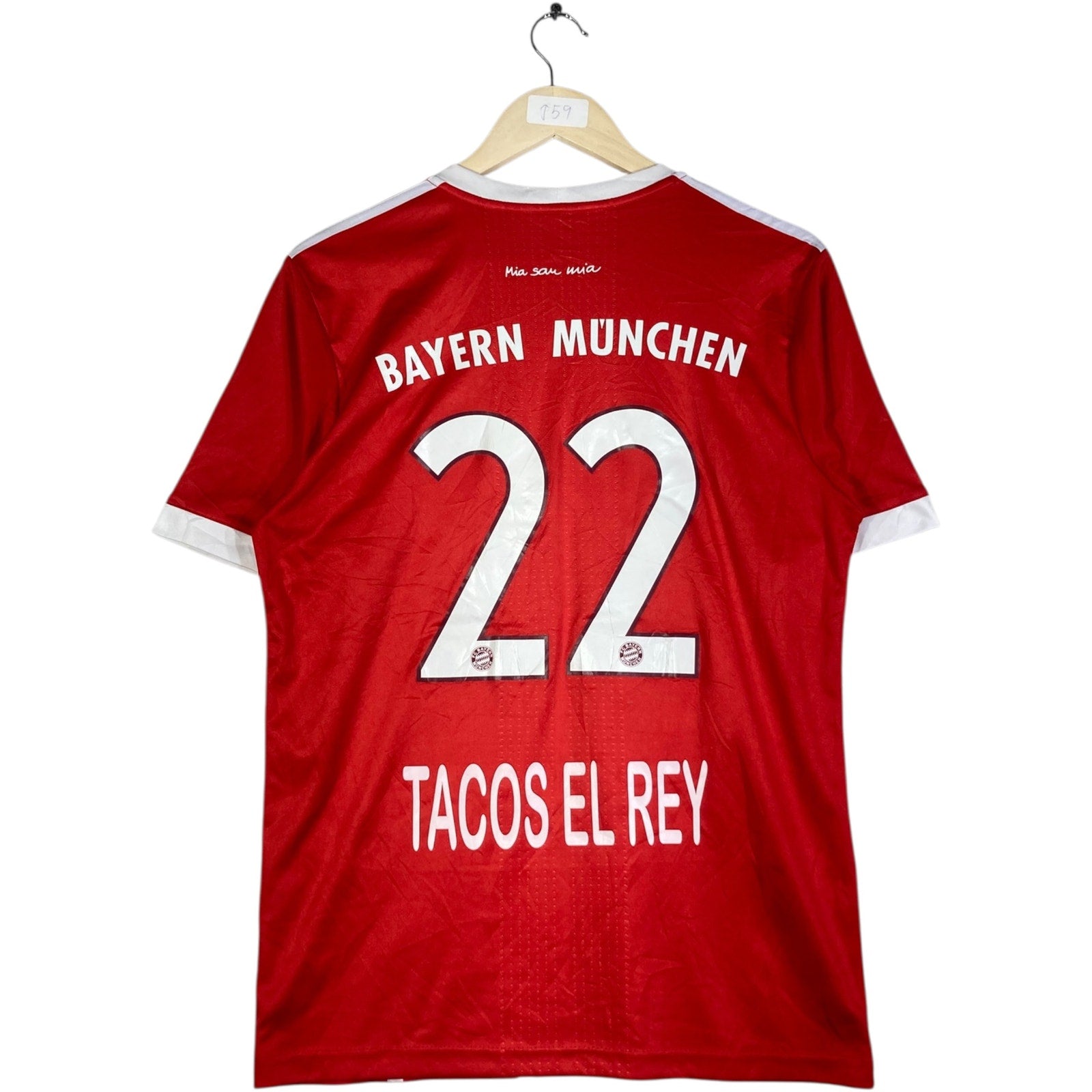 Vintage Adidas Telekom Bundesliga #22 Soccer Jersey