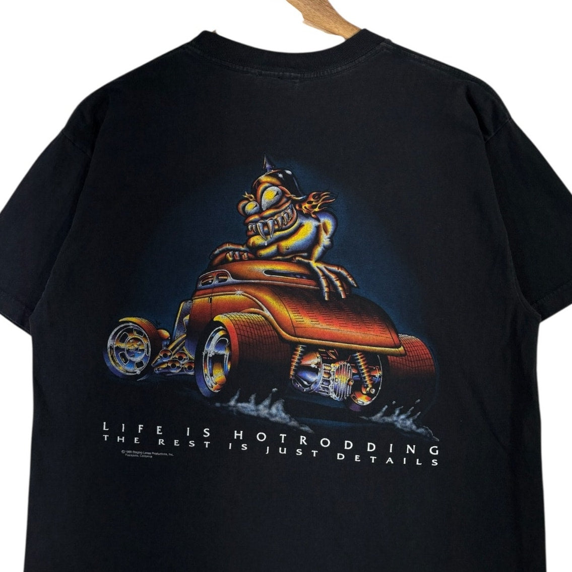 Vintage Oily Shirts Genuine Graphic T-Shirt