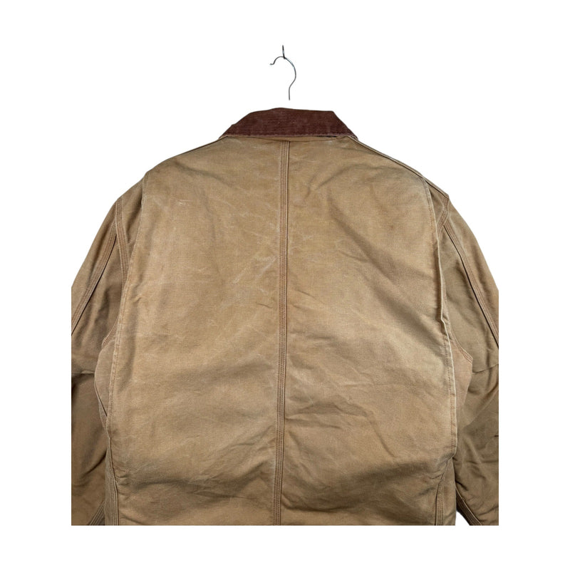 Vintage Carhartt Insulated Full Zip Workwear Jacket