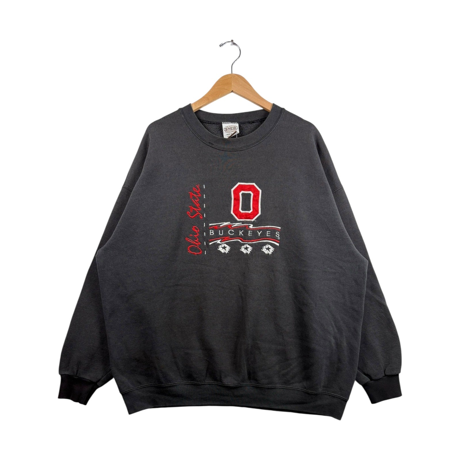 Vintage B Wear Ohio State Buckeyes Crewneck