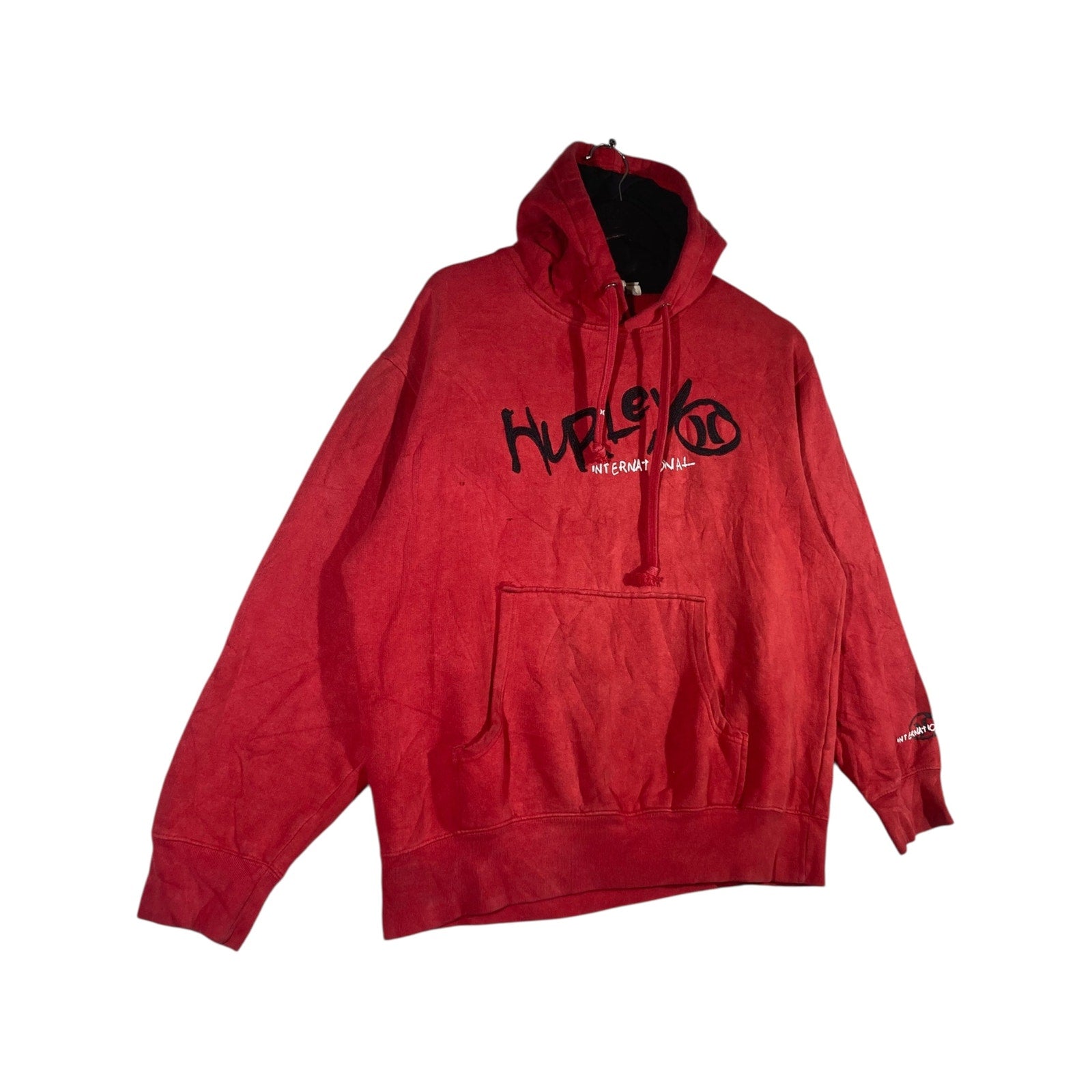 Vintage Hurley International Graphic Print Hoodie
