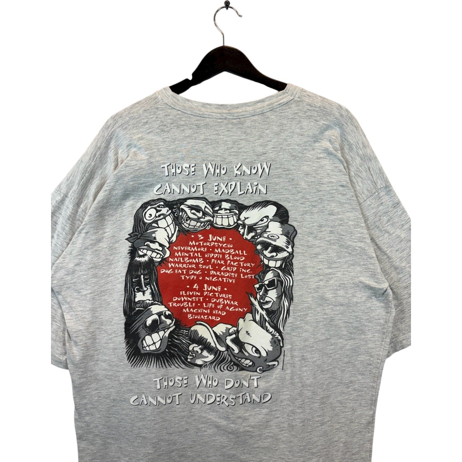 Vintage Dynamo Open Air 1995 T-Shirt