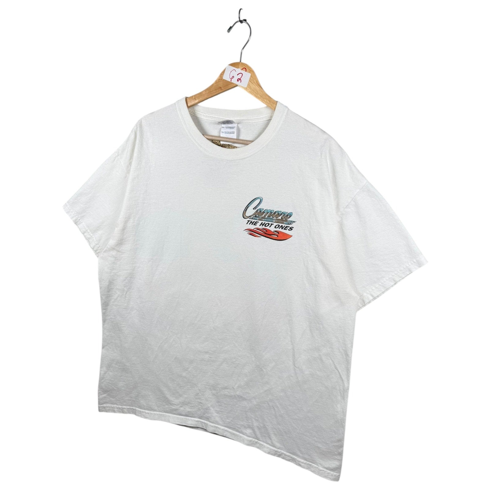 Vintage Chevrolet Camaro SS Z28 The Hot Ones Muscle Car T-Shirt