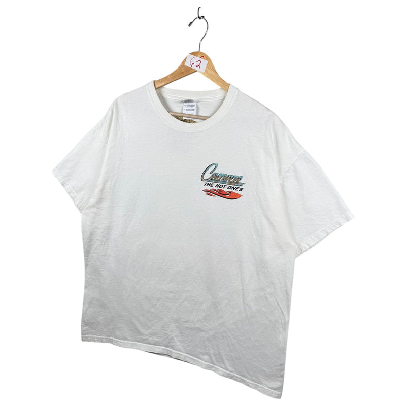 Vintage Chevrolet Camaro SS Z28 The Hot Ones Muscle Car T-Shirt