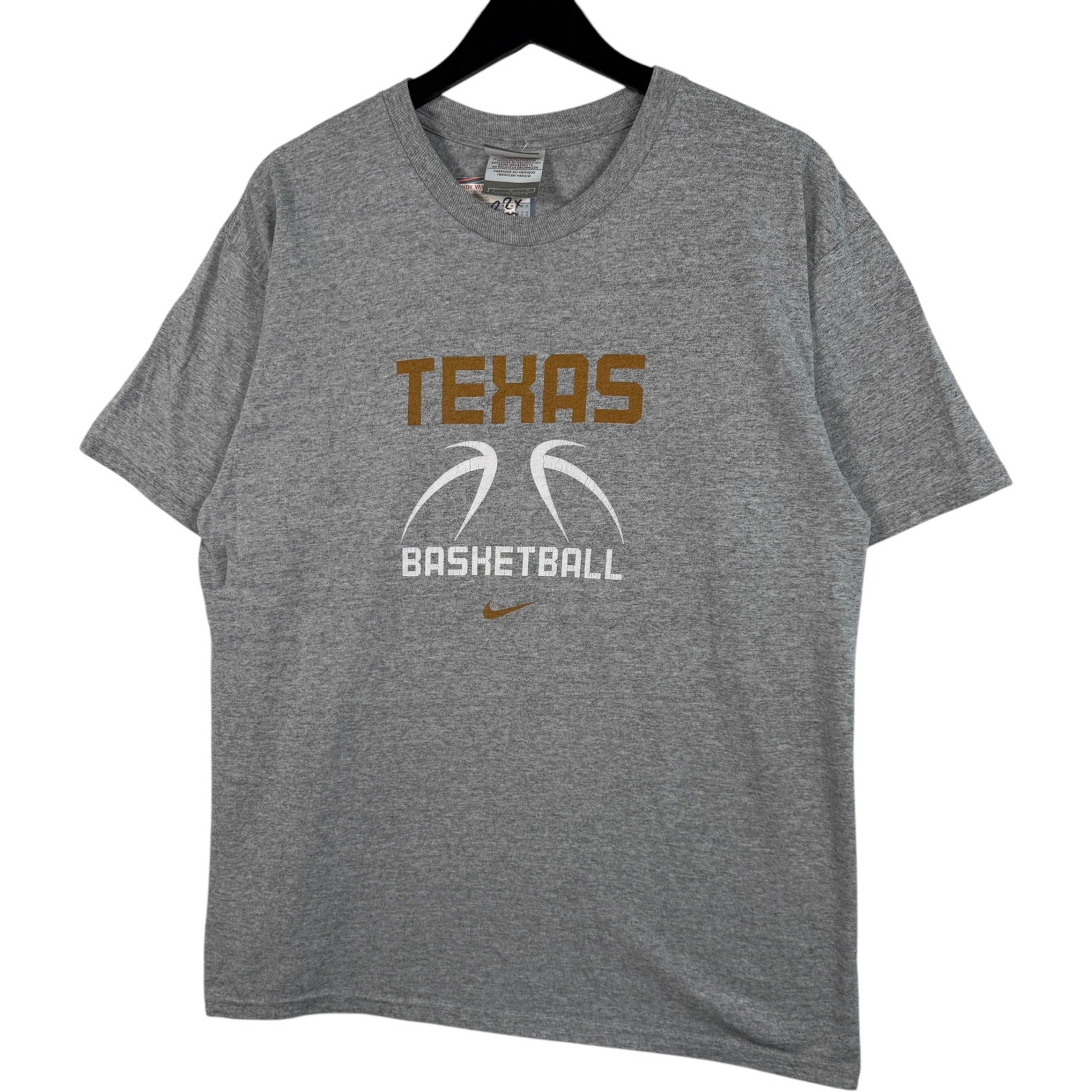Vintage Nike "Just Do It." Texas Basketball Tee