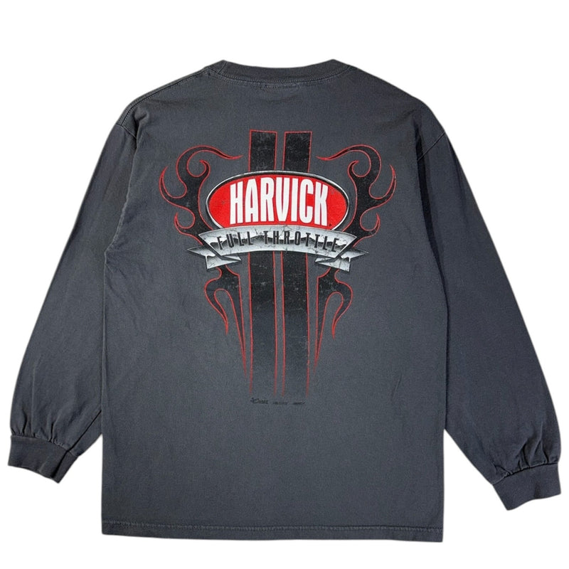 Vintage Kevin Harvick #29 NASCAR Graphic Long Sleeve T-Shirt