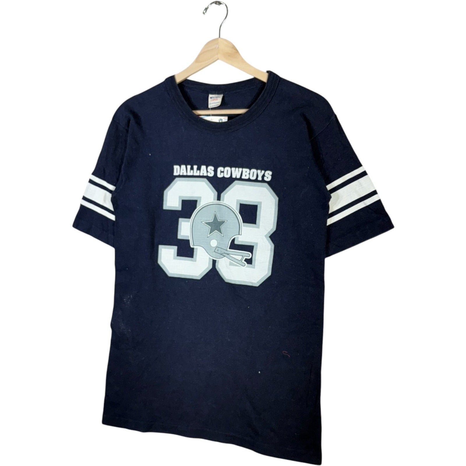 Vintage Champion Dallas Cowboys NFL Jersey Tee