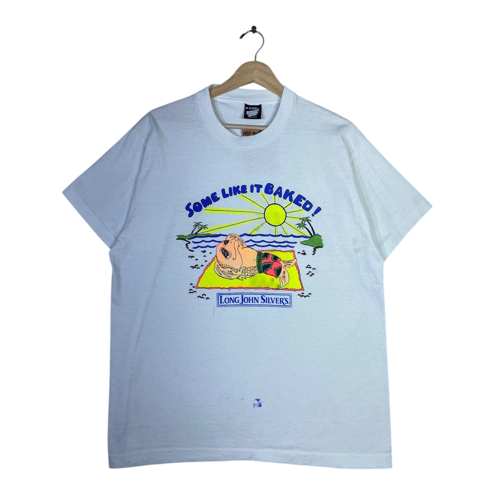 Vintage Long John Silver Graphic T-Shirt