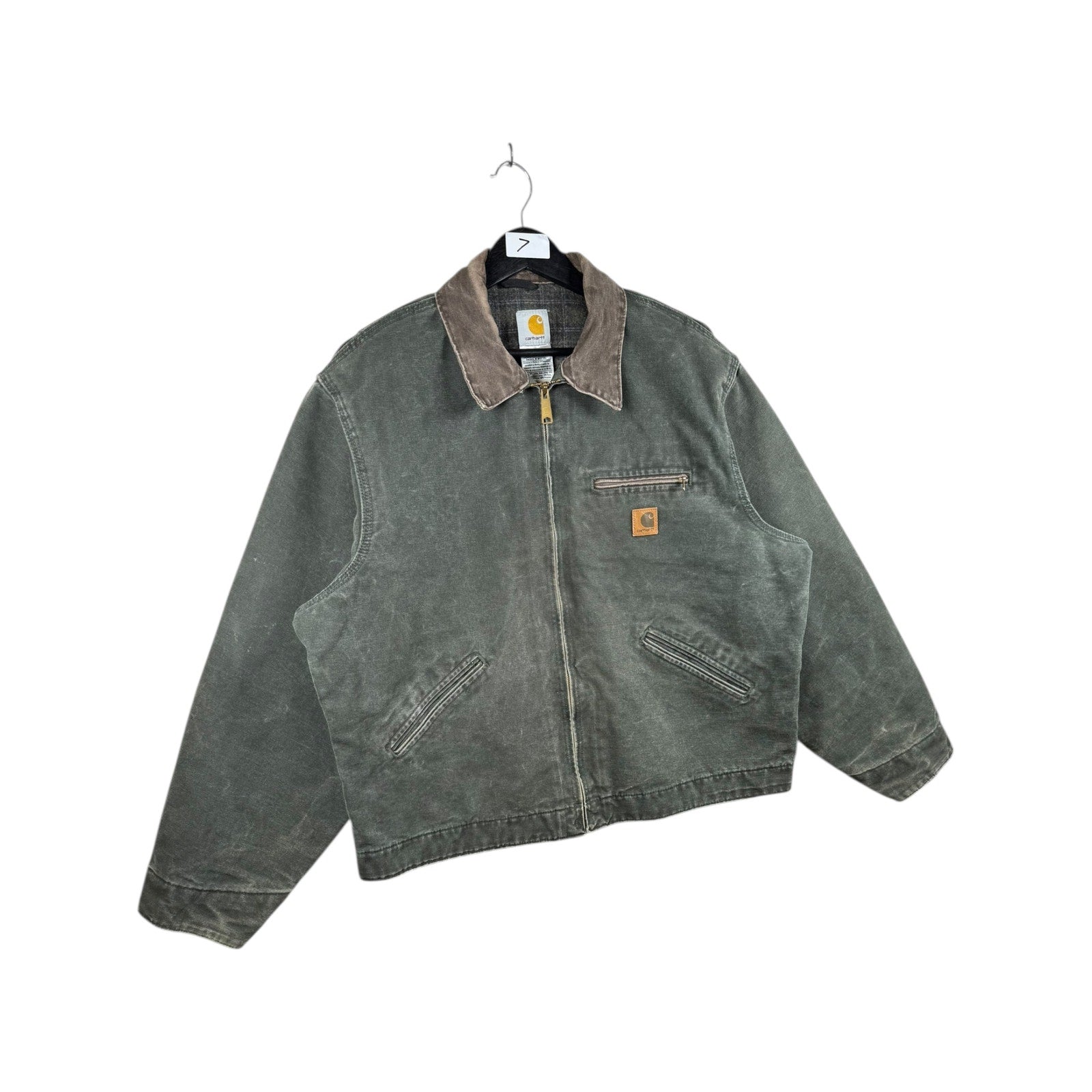 Vintage Carhartt Detroit Full Zip Workwear Jacket