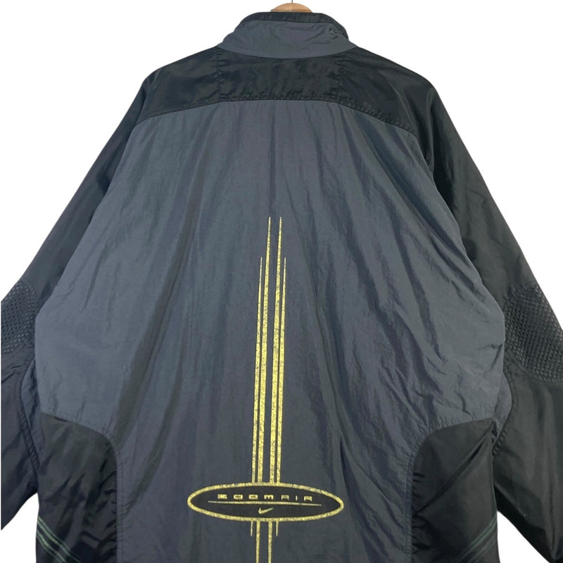 Vintage Nike Chest Oval Logo Full Zip Windbreaker