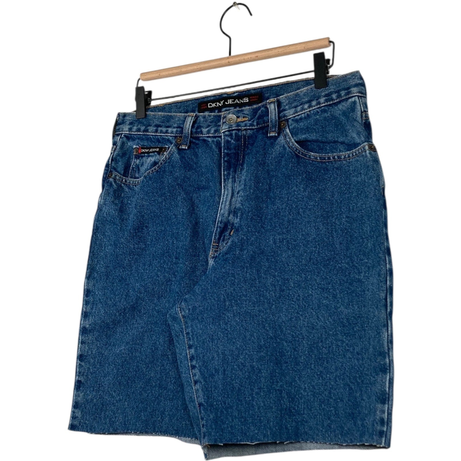 Vintage DKNY Denim Shorts 31