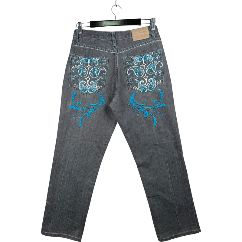 Vintage Red Ape Skinny Denim Jeans 32