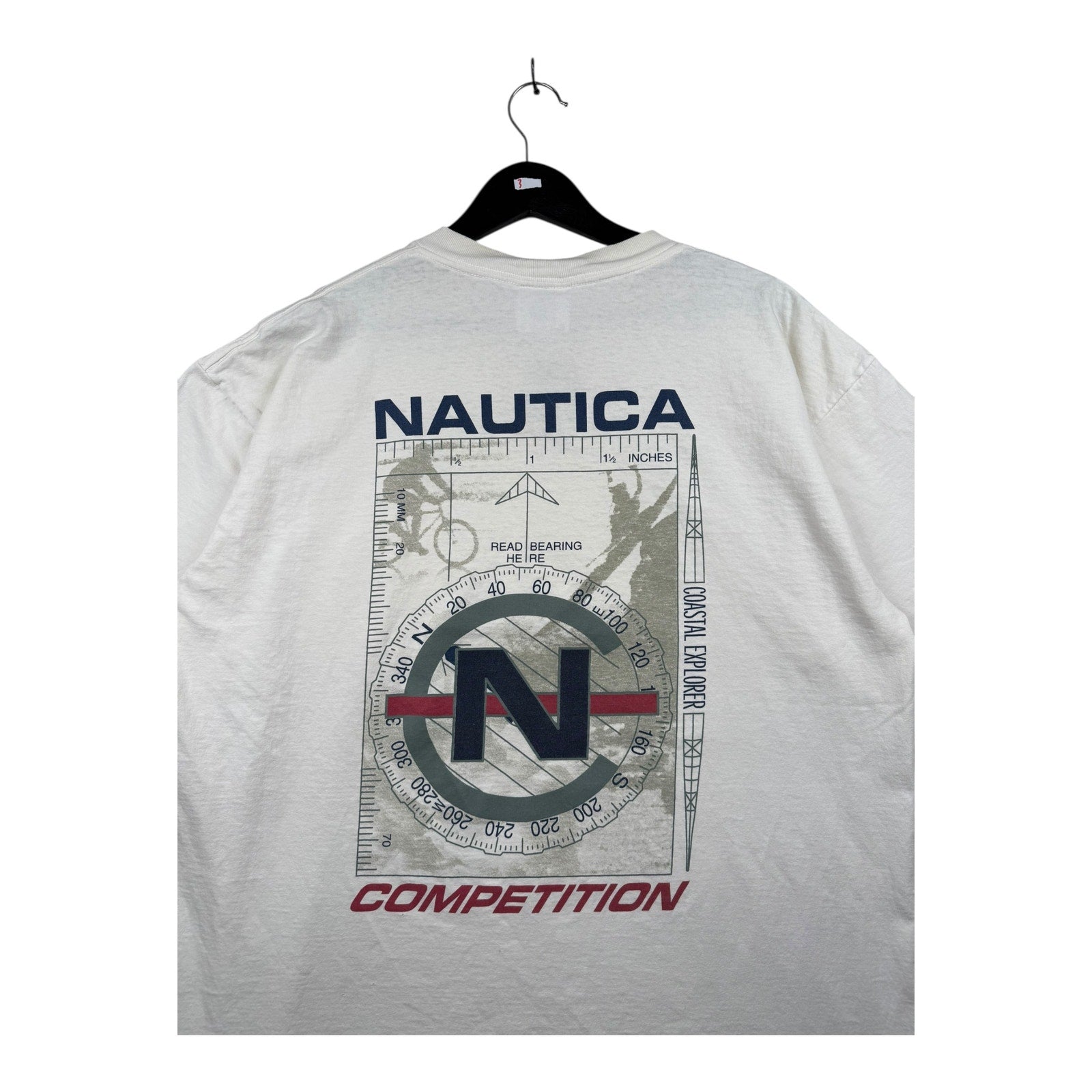 Vintage Nautica Competition T-Shirt
