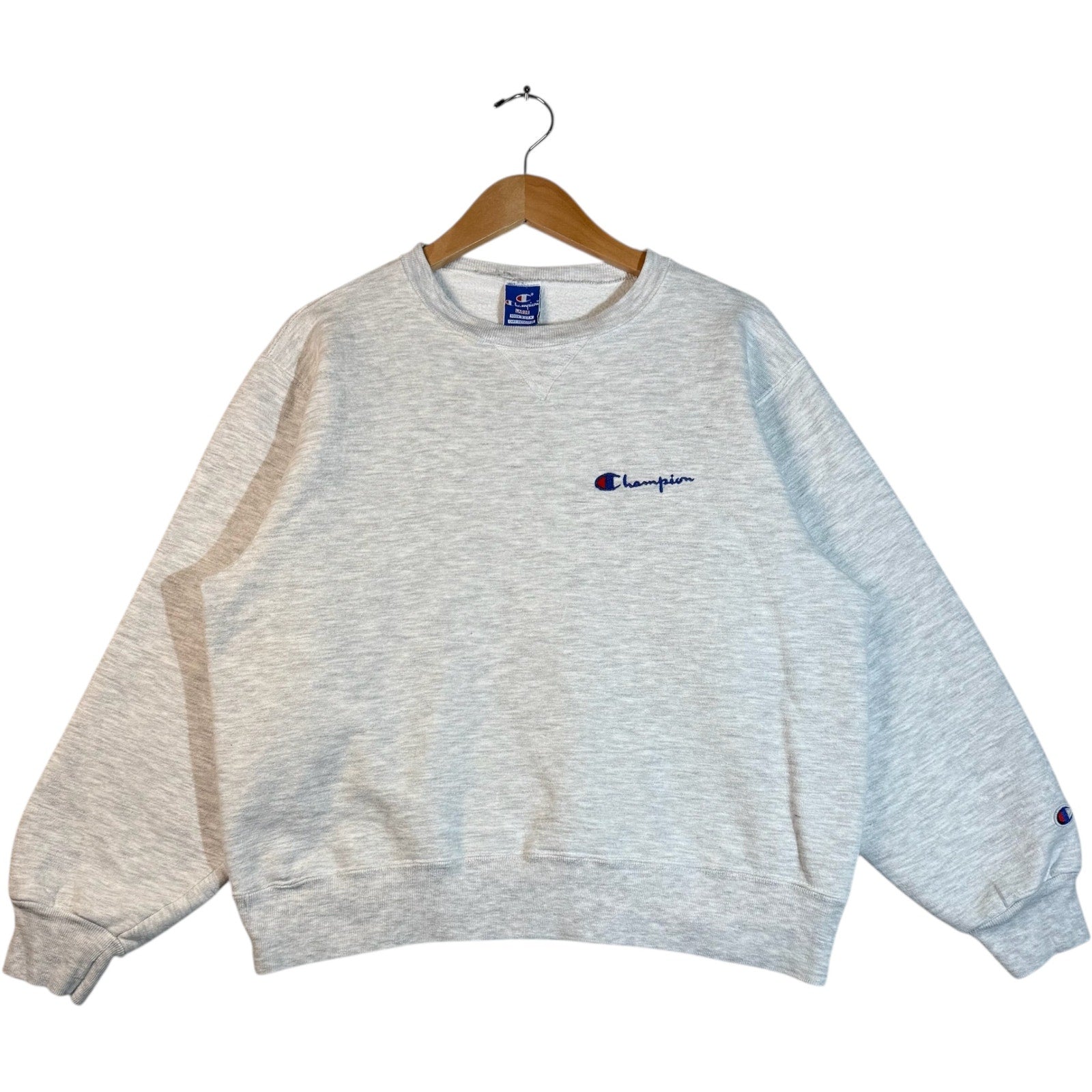 Vintage Champion Logo Crewneck