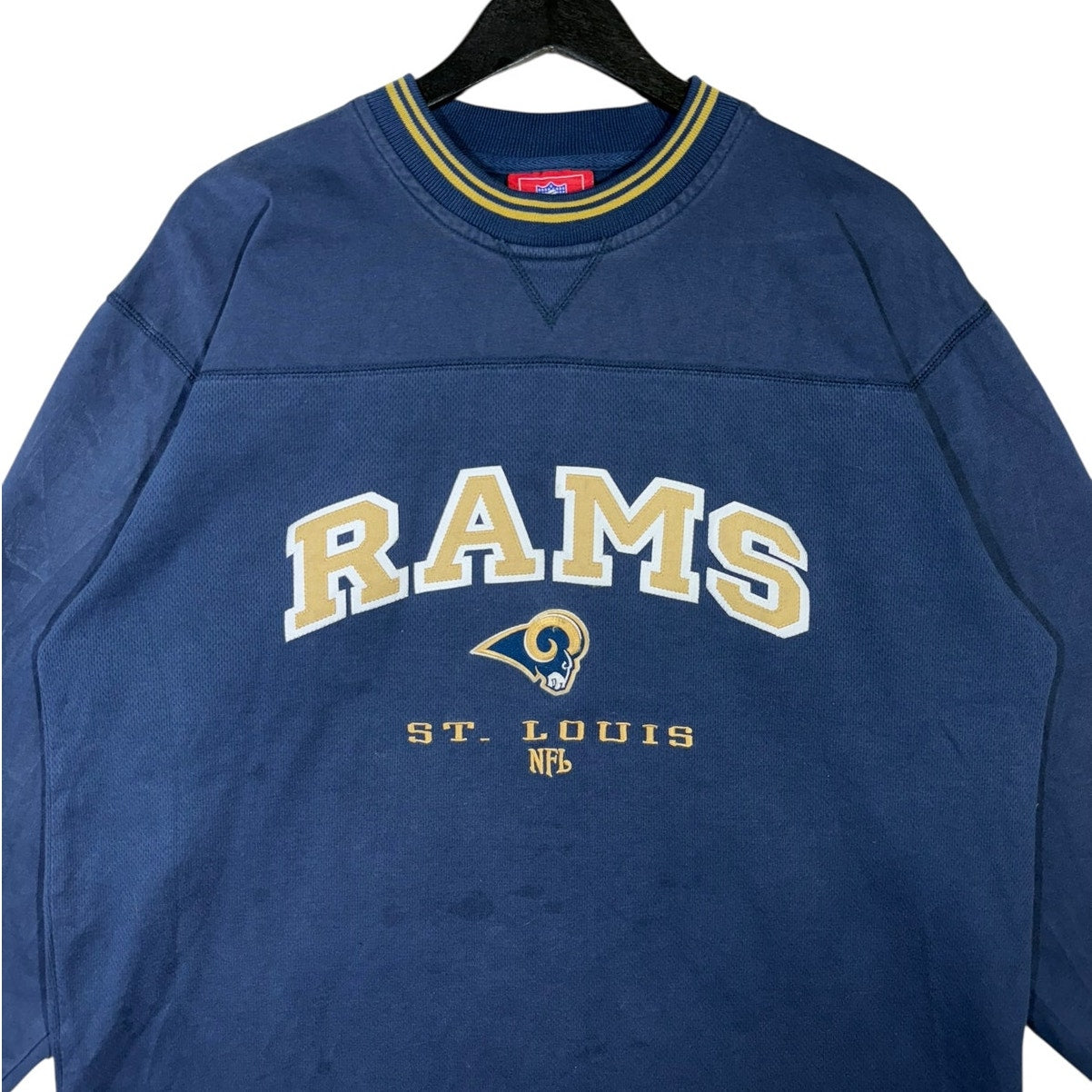 Vintage St. Louis Rams NFL Crewneck