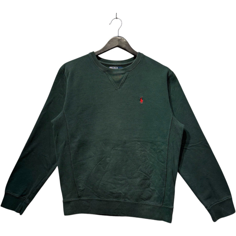 Vintage Polo Ralph Lauren Mini Horse Logo Crewneck