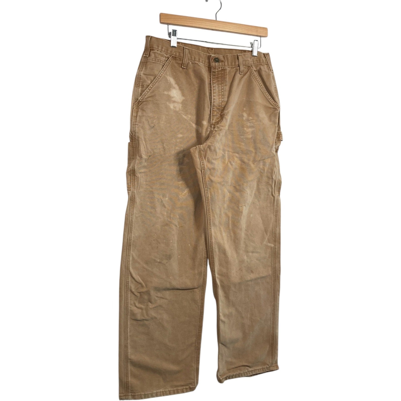 Vintage Carhartt Dungaree Fit Carpenter Pants 34 x 32