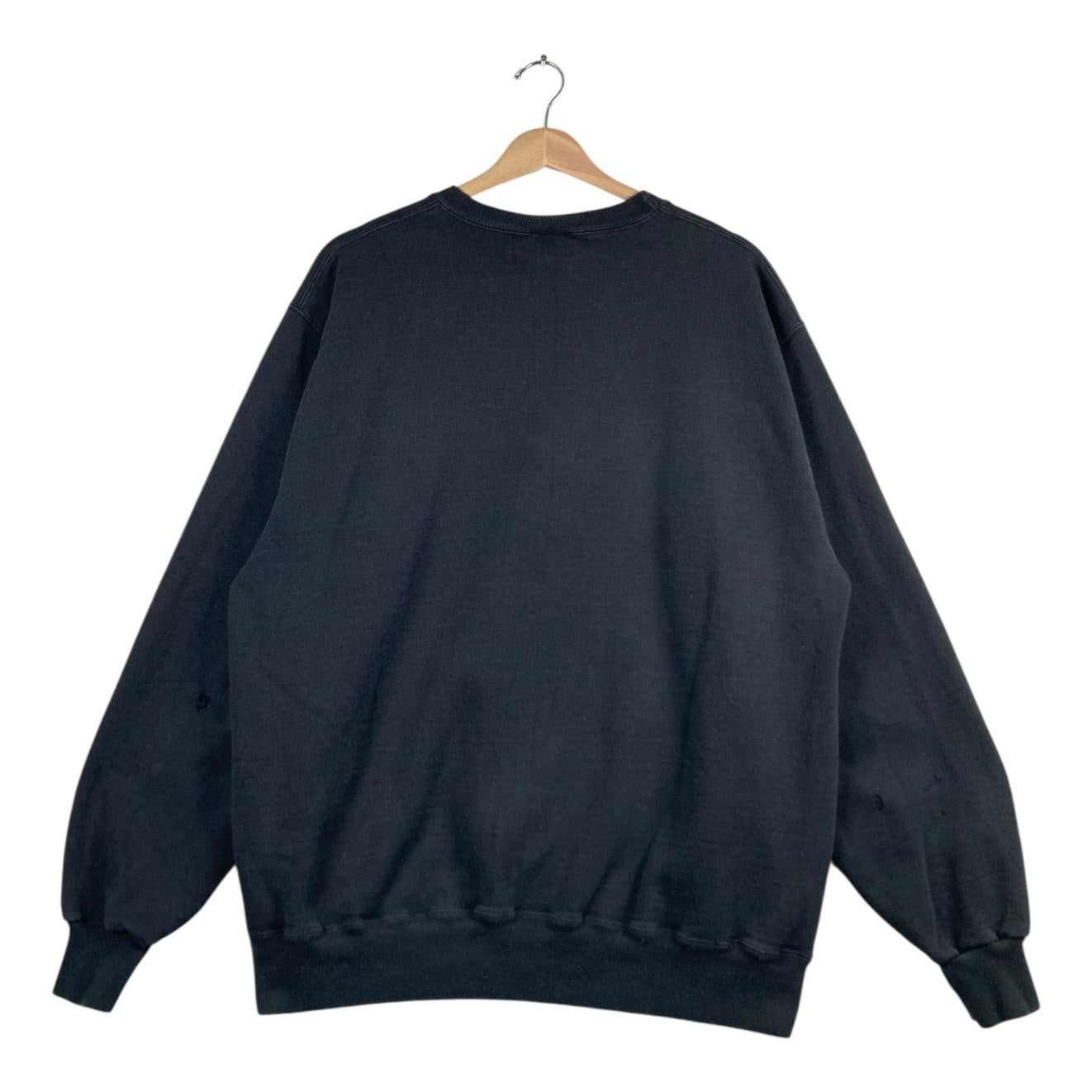 Vintage Champion Embroidered Logo Crewneck