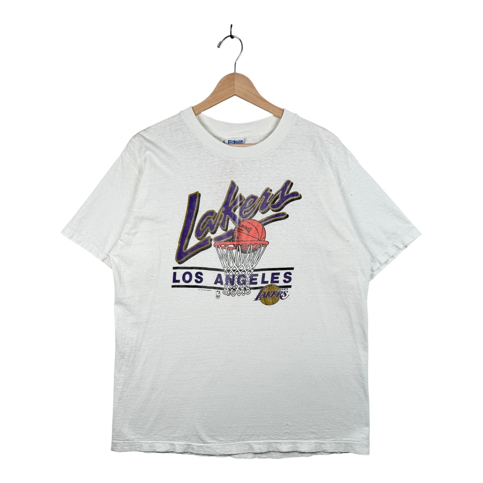 Vintage Salem Los Angeles Lakers NBA T-Shirt