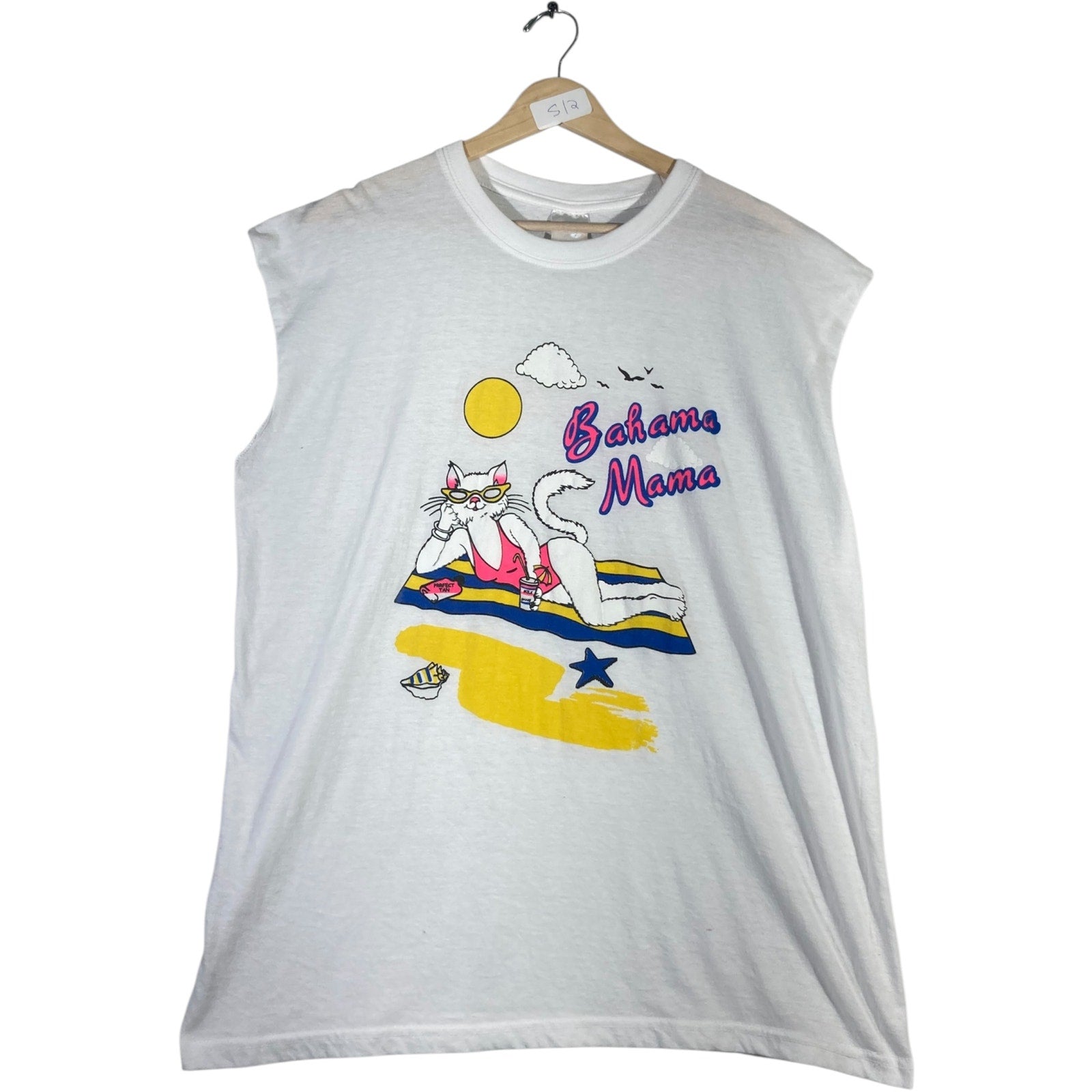 Vintage Bahama Mama Beach Tank Top