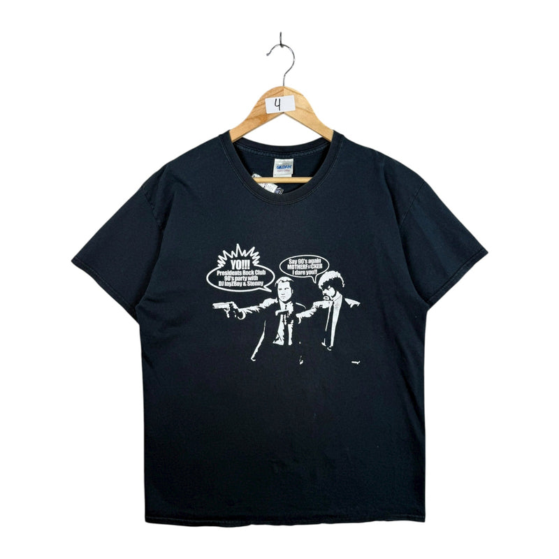 Vintage Pulp Fiction Parody Presidents Rock Club T-Shirt
