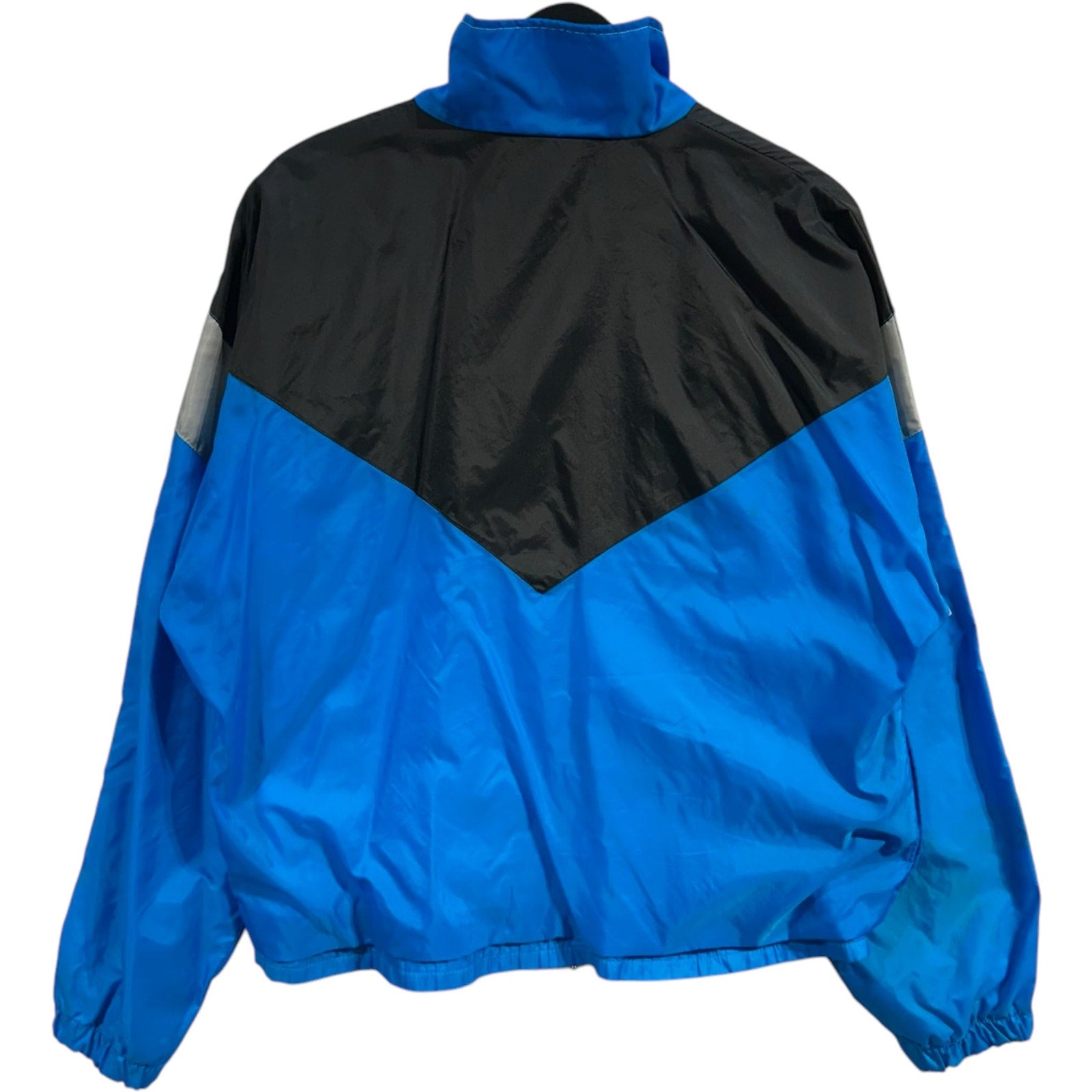 Vintage Reebok Color Block Full Zip Windbreaker