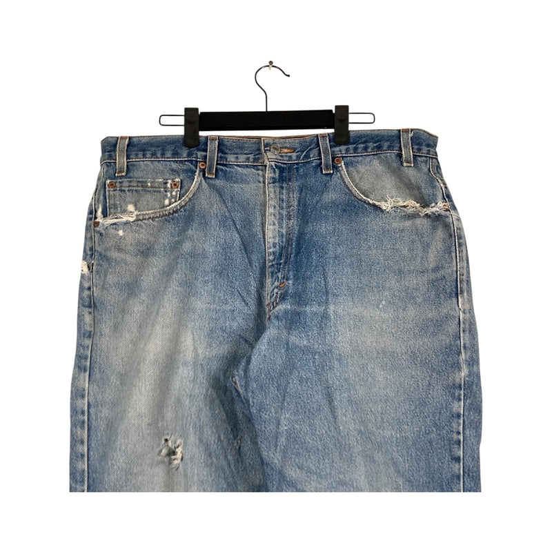 Vintage Levi's 517 Denim Shorts 38