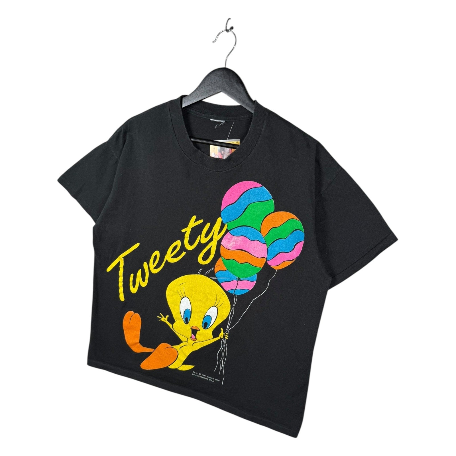 Vintage Tweety Looney Tunes Balloons T-Shirt