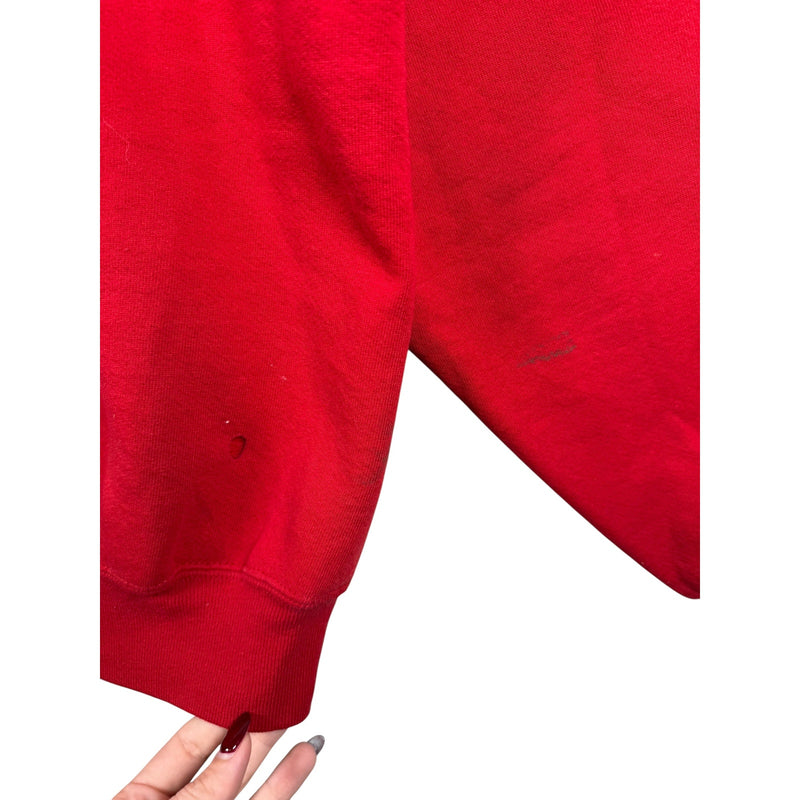 Vintage Jerzees Indiana University Hoosiers Basketball Sweatshirt