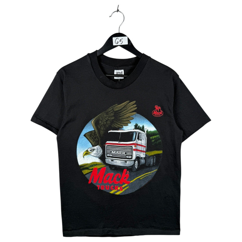 Vintage Mack Trucks Eagle Semi Truck T-Shirt