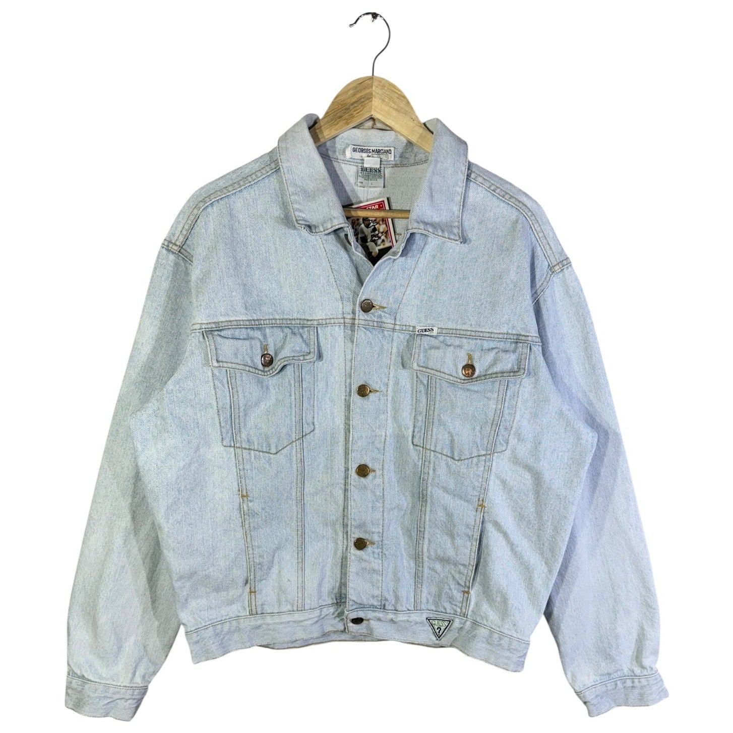 Vintage George Marciano Denim Jacket