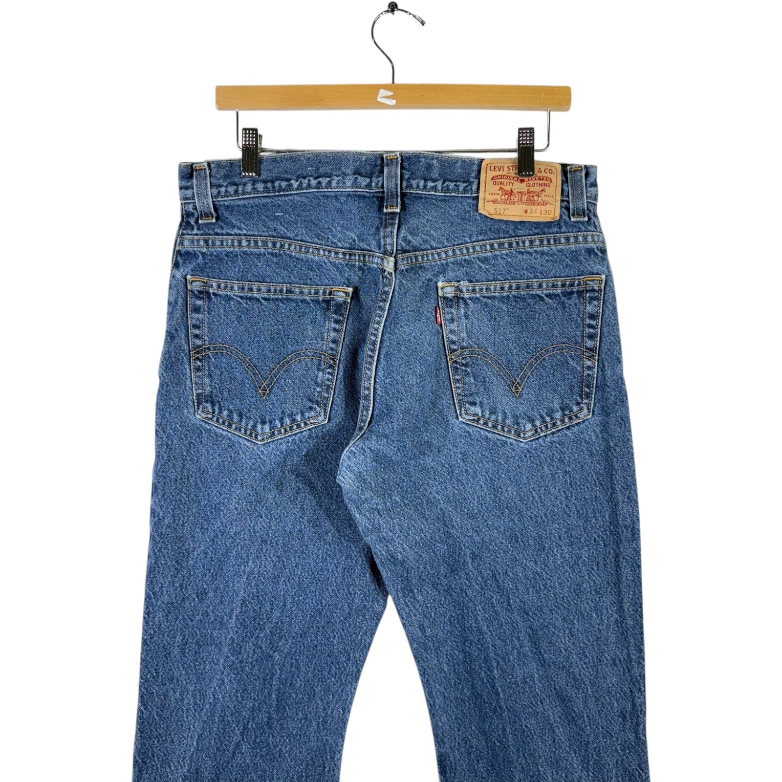 Vintage Levi's 517 Bootcut Jeans 34x30