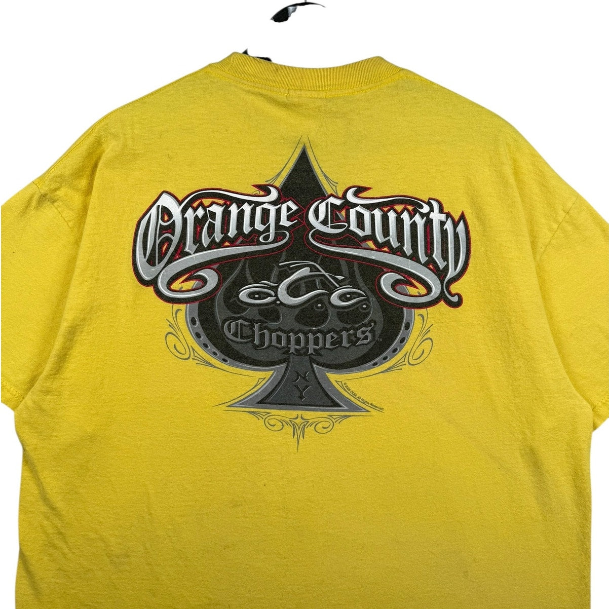 Vintage Orange County Choppers Graphic T-Shirt