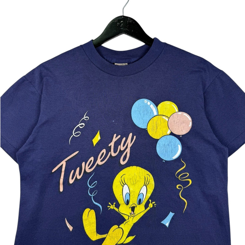 Vintage Looney Tunes Tweety Bird Graphic T-Shirt