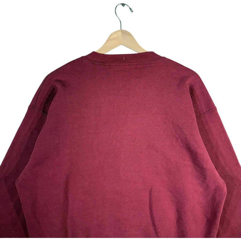 Vintage Z. Cavaricci Sportswear Spellout Pullover Crewneck