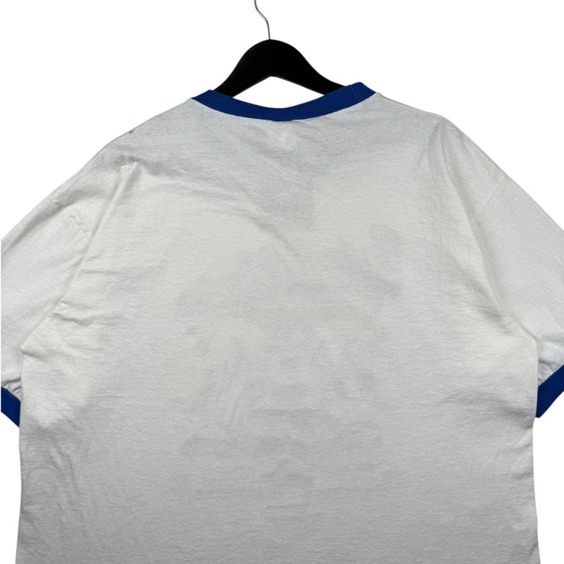 Vintage Yankees vs Braves MLB Graphic T-Shirt