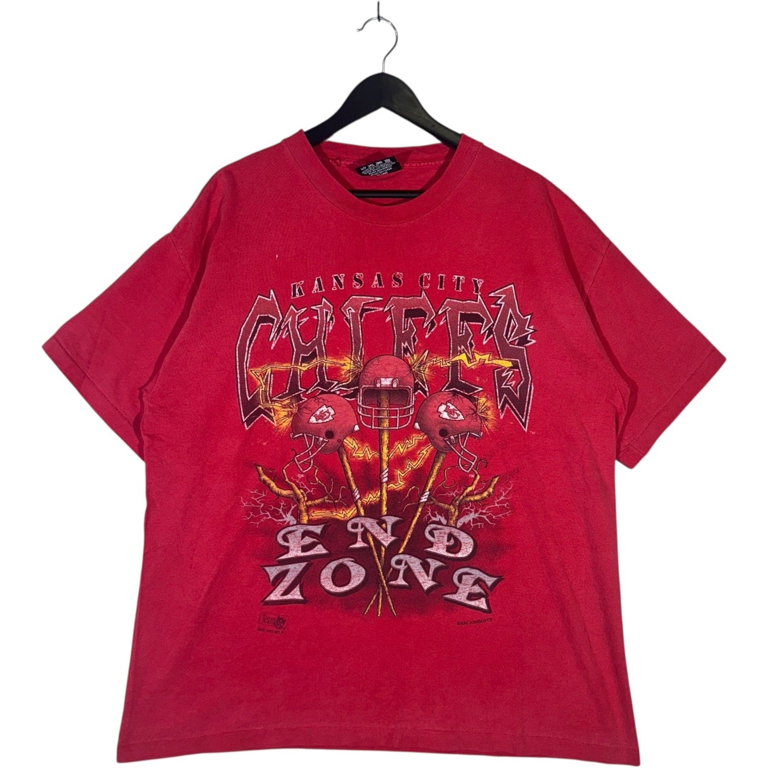 Vintage Kansas City Chiefs "End Zone" Tee