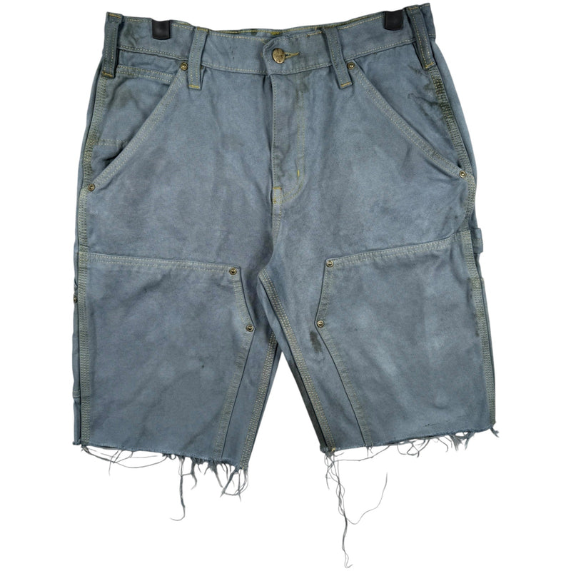 Vintage Carhartt Cargo Utility Denim Shorts 32