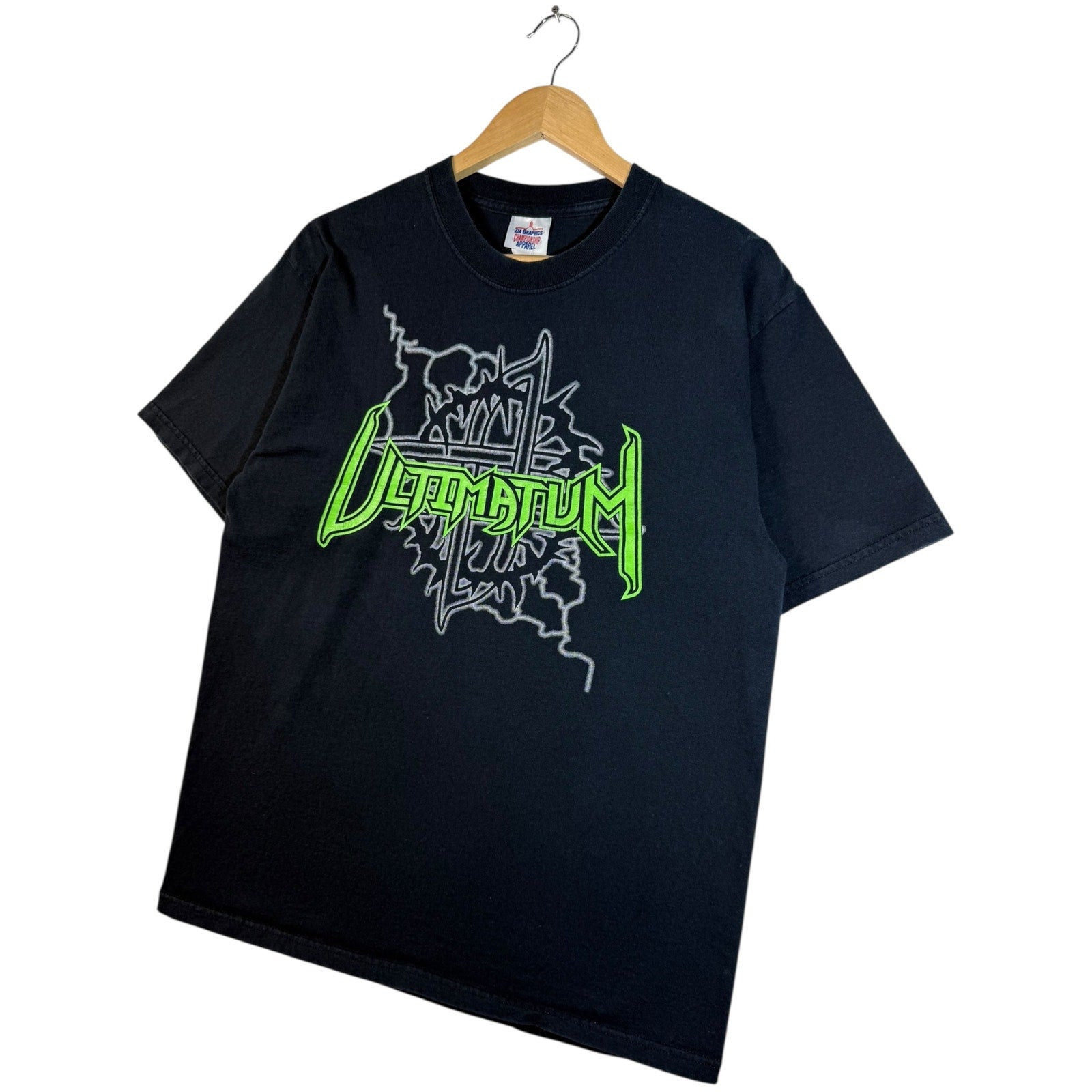 Vintage Ultimatum Thrash Band T-Shirt
