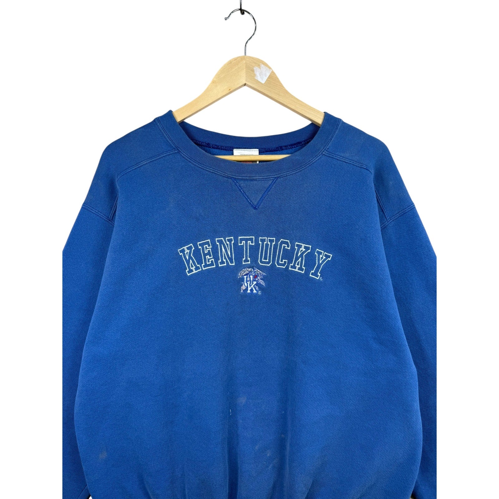 Vintage University Of Kentucky NCAA Sweatshirt Crewneck