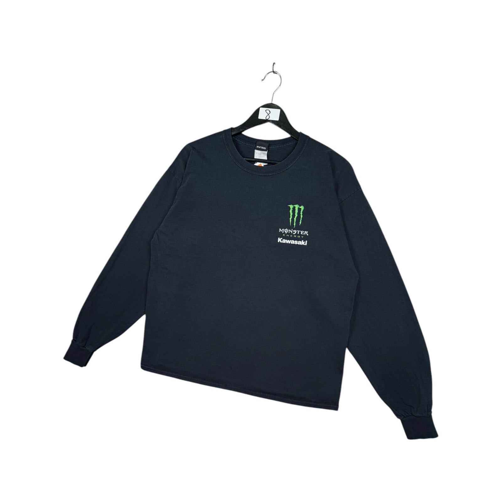 Vintage Monster Energy Kawasaki Racing Long Sleeve